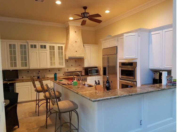 Finished kitchen renovation